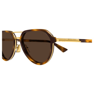 Gafas de Sol Bottega Veneta BV1373S-002 de Acetato Unisex 55 mm