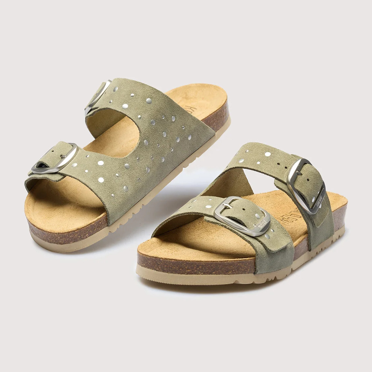 Sandalia Bio Caqui - Emeraldina
