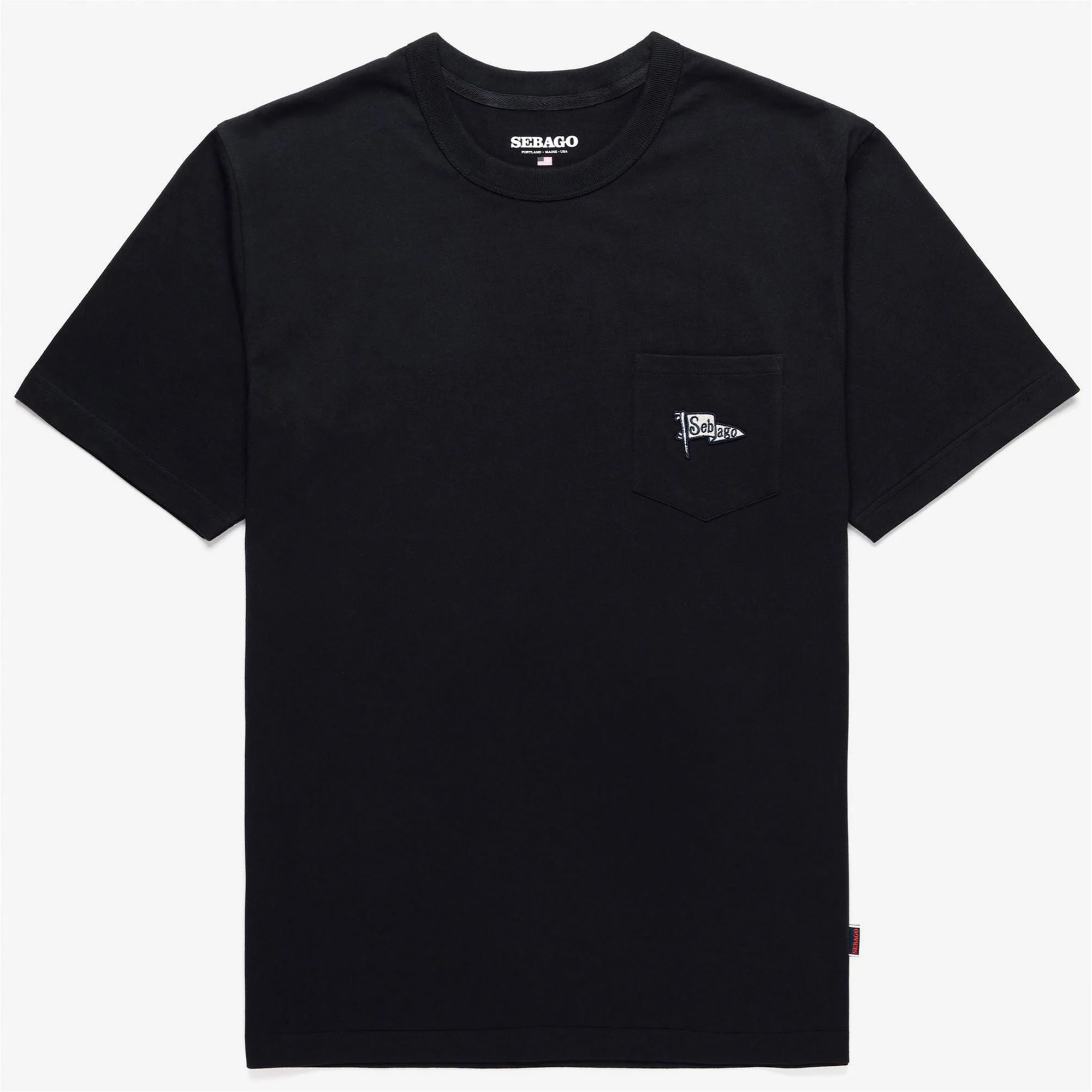 T-Shirts & Top Sebago Uomo Donna Blu ORRINGTON