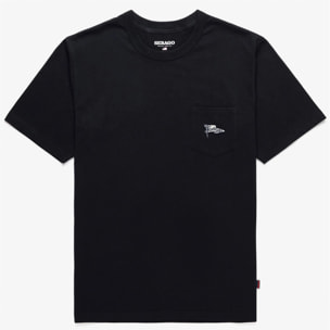 T-Shirts & Top Sebago Uomo Donna Blu ORRINGTON