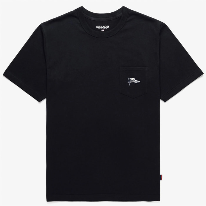 T-Shirts & Top Sebago Uomo Donna Blu ORRINGTON