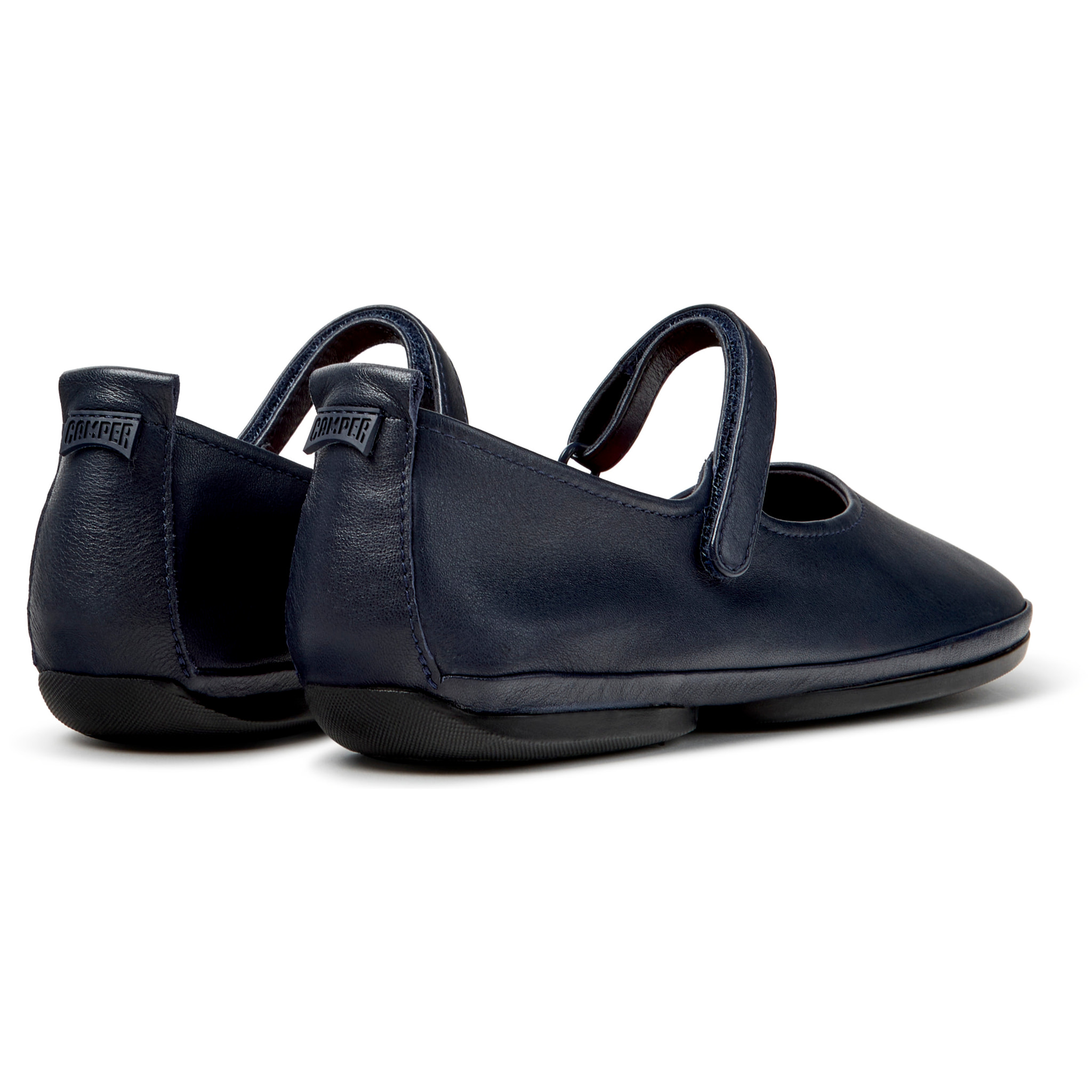 Bailarinas - CAMPER Right Nina - Azul - Piel lisa
