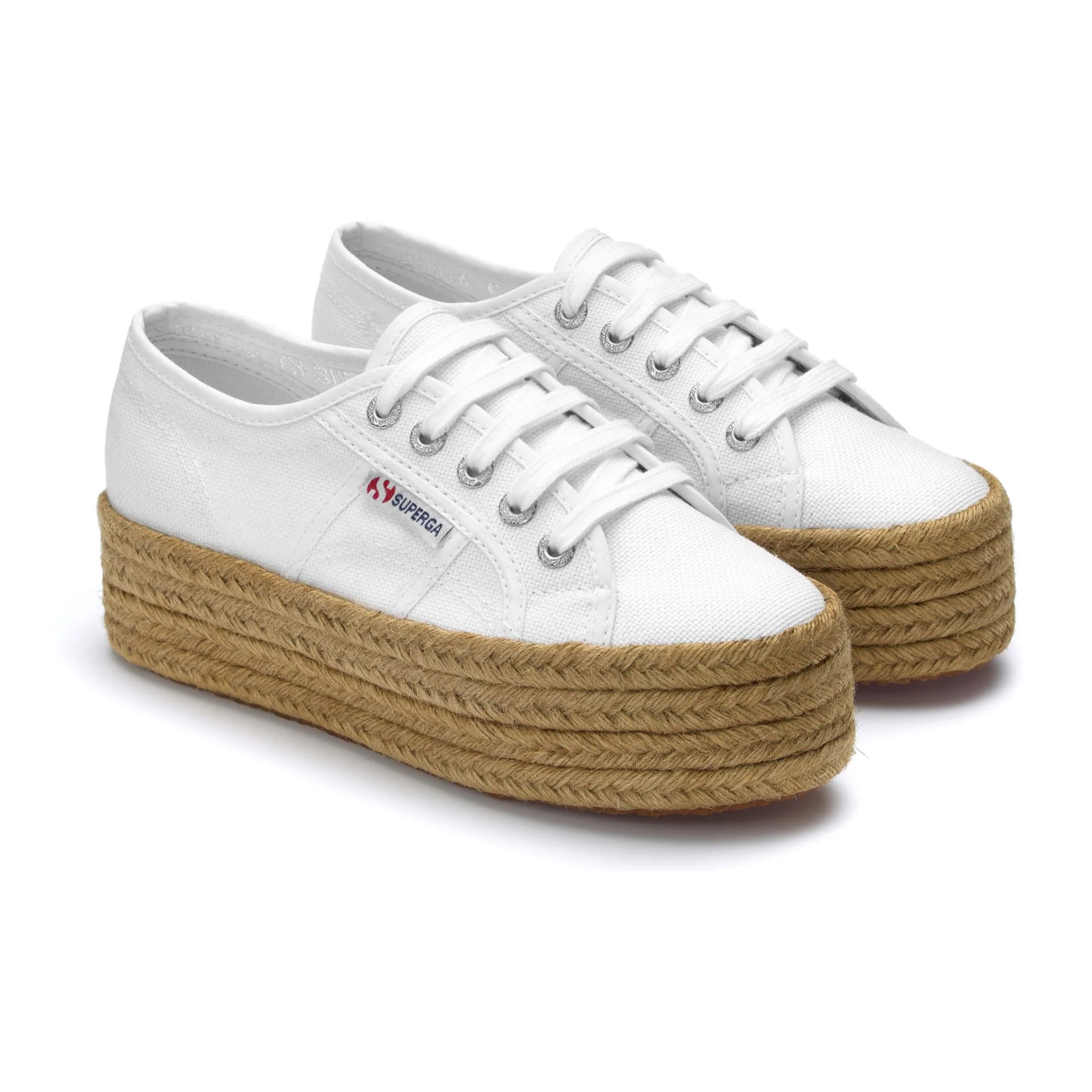 Superga - Zapatos de mujer Mujer Blanco - 2790-COTROPEW