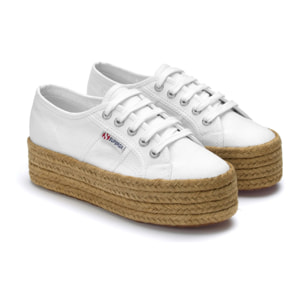 Superga - Zapatos de mujer Mujer Blanco - 2790-COTROPEW
