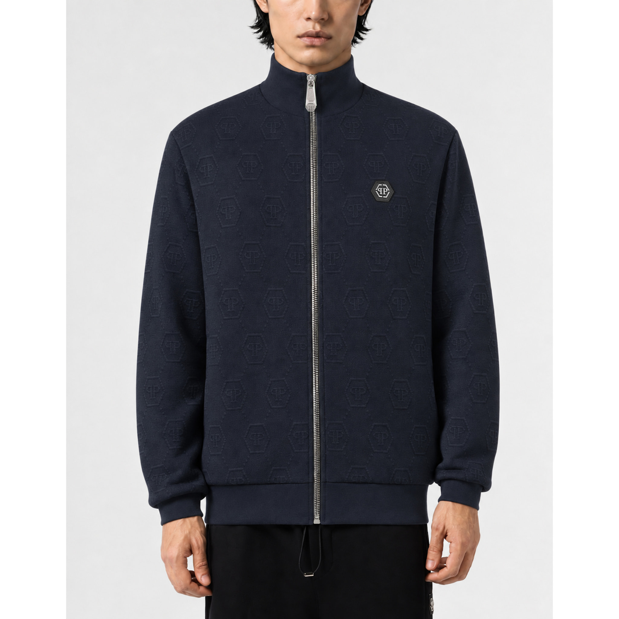 PHILIPP PLEIN Chaqueta de chándal MONOGRAM