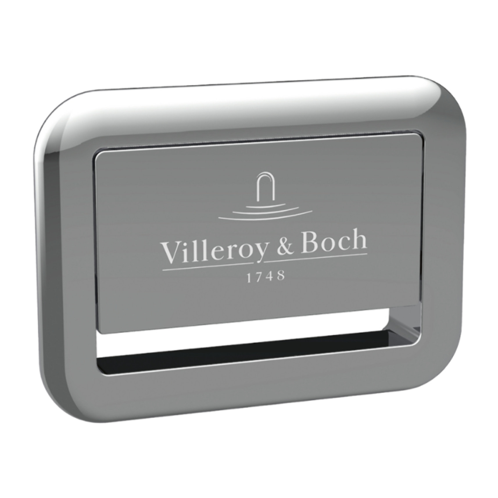 Baignoire droite antidérapante VILLEROY ET BOCH Collaro acrylique