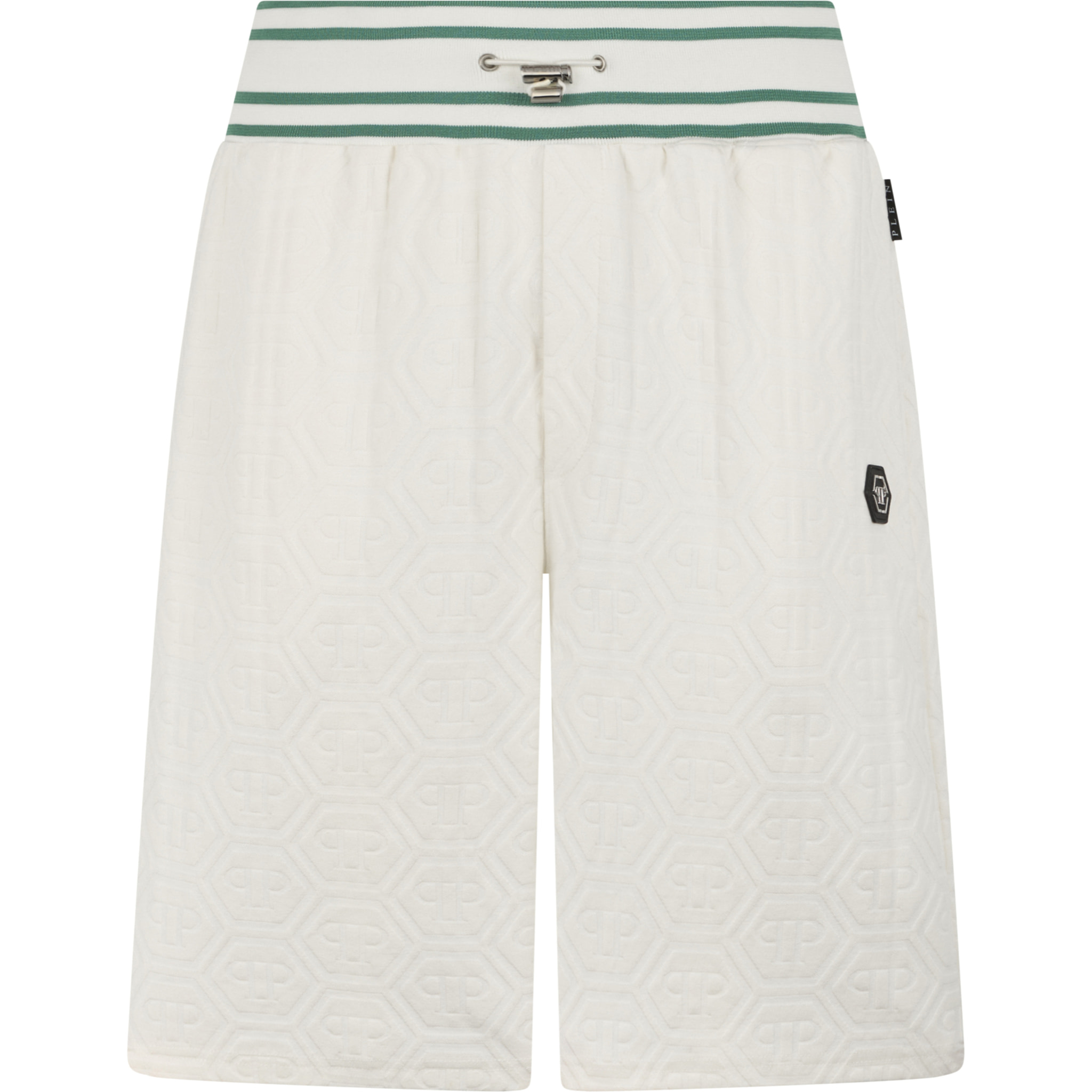 PHILIPP PLEIN Tracksuit Shorts Jacquard Monogram