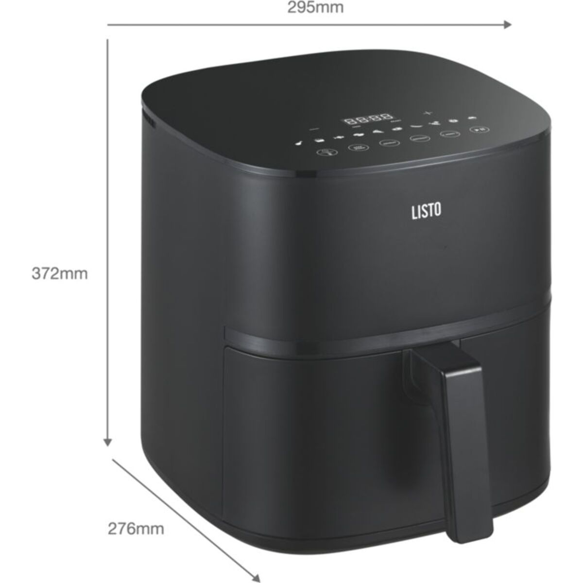 Friteuse sans huile LISTO LAF1 Single Touch 5.2L