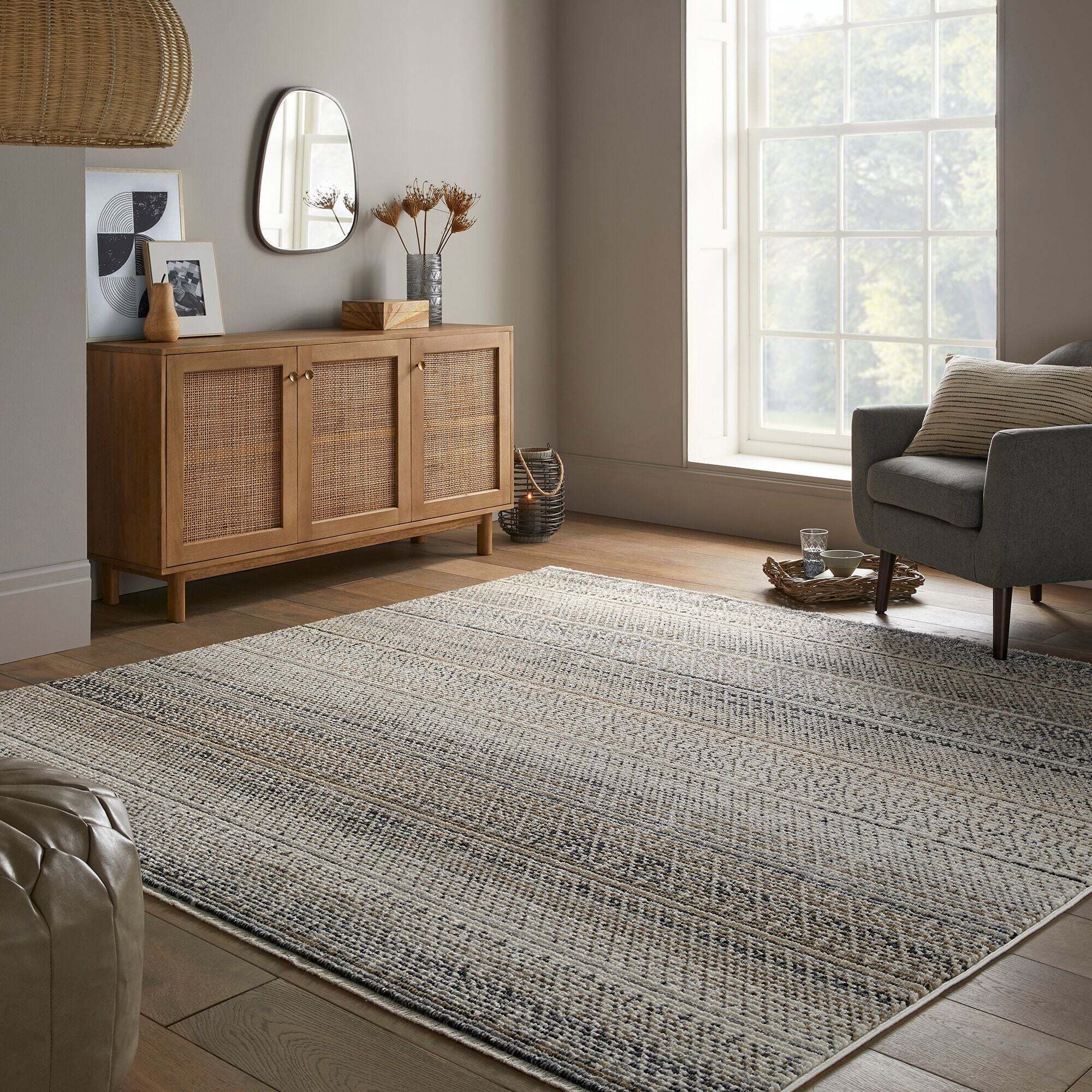 Tapis carré CAMINO Beige