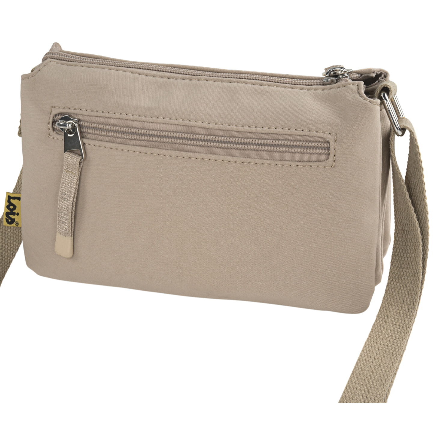 Bolso Bandolera Mujer Sint/Pu Lois Pyramid Beige