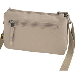 Bolso Bandolera Mujer Sint/Pu Lois Pyramid Beige