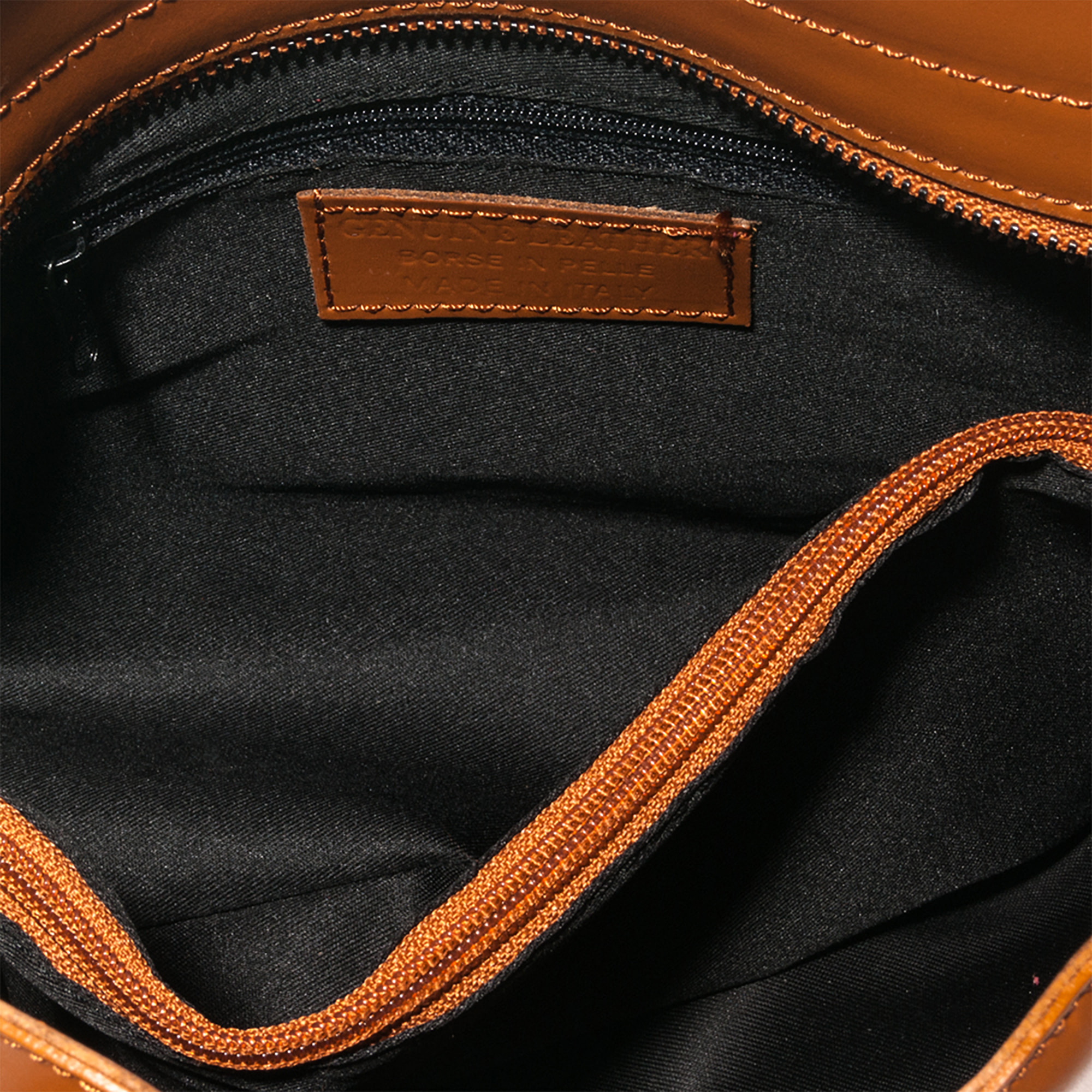 FIRENZE ARTEGIANI Cannobio Borsa Tote da Donna. Vera Pelle Ruga Made in Italy 31x12x22 Cm. Colore: pelle