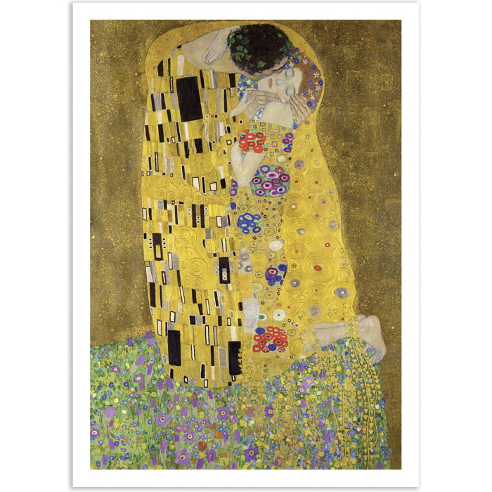 Affiche - The Kiss (1907) - Gustav Klimt