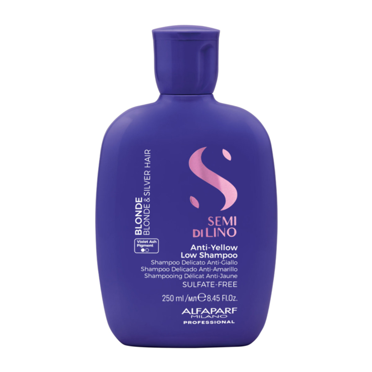 ALFAPARF MILANO Semi Di Lino Anti-Yellow Low Shampoo 250ml