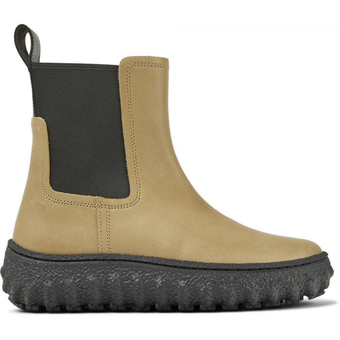 CAMPER Ground - Stivaletti Donna Beige