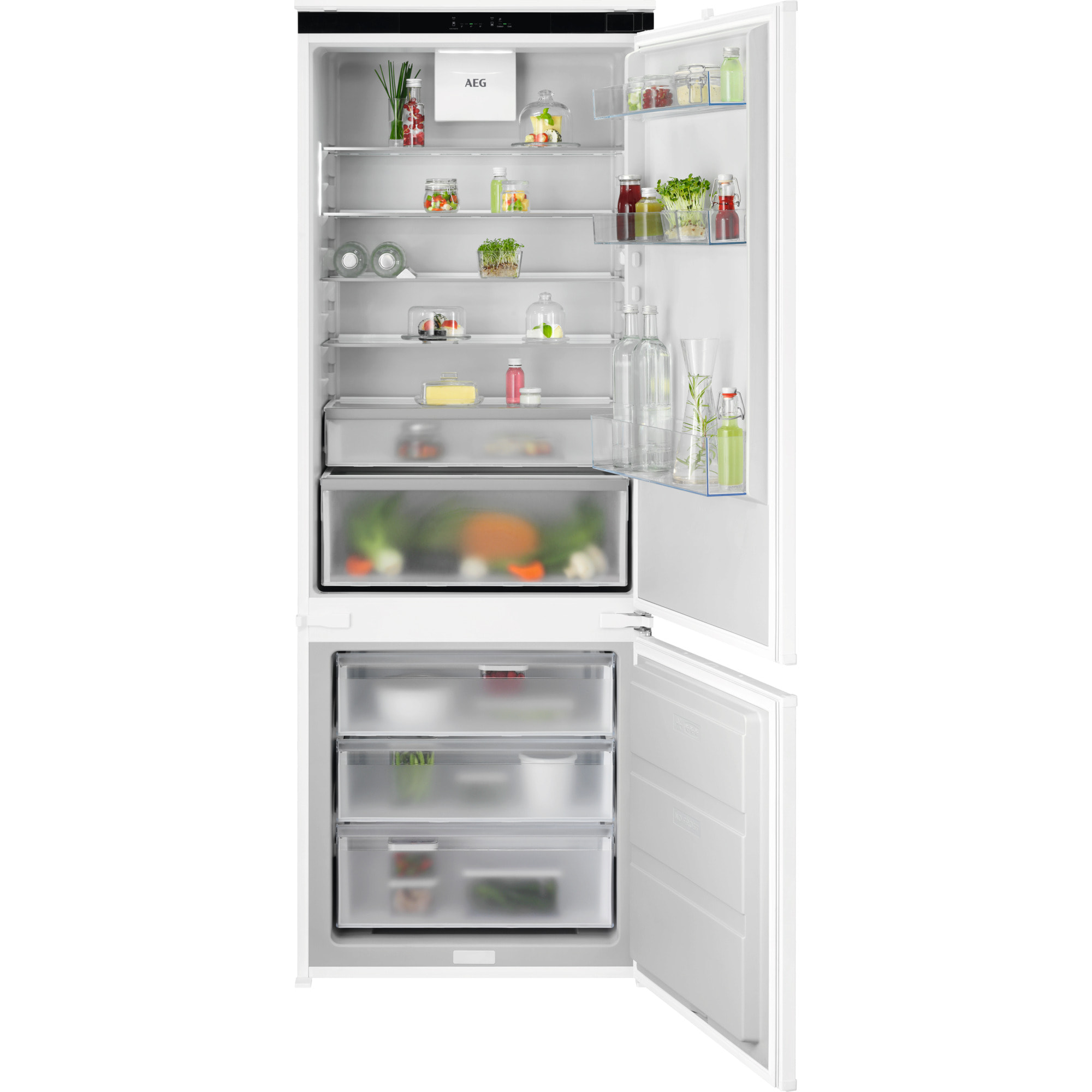 AEG Frigorífico combi de integración Serie 7000 GreenZone de 188,4 cm NSC7T751ES