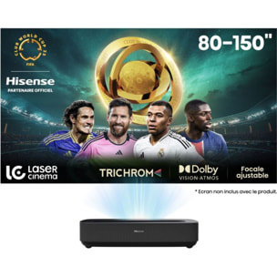 Vidéoprojecteur home cinéma HISENSE PL2 2024