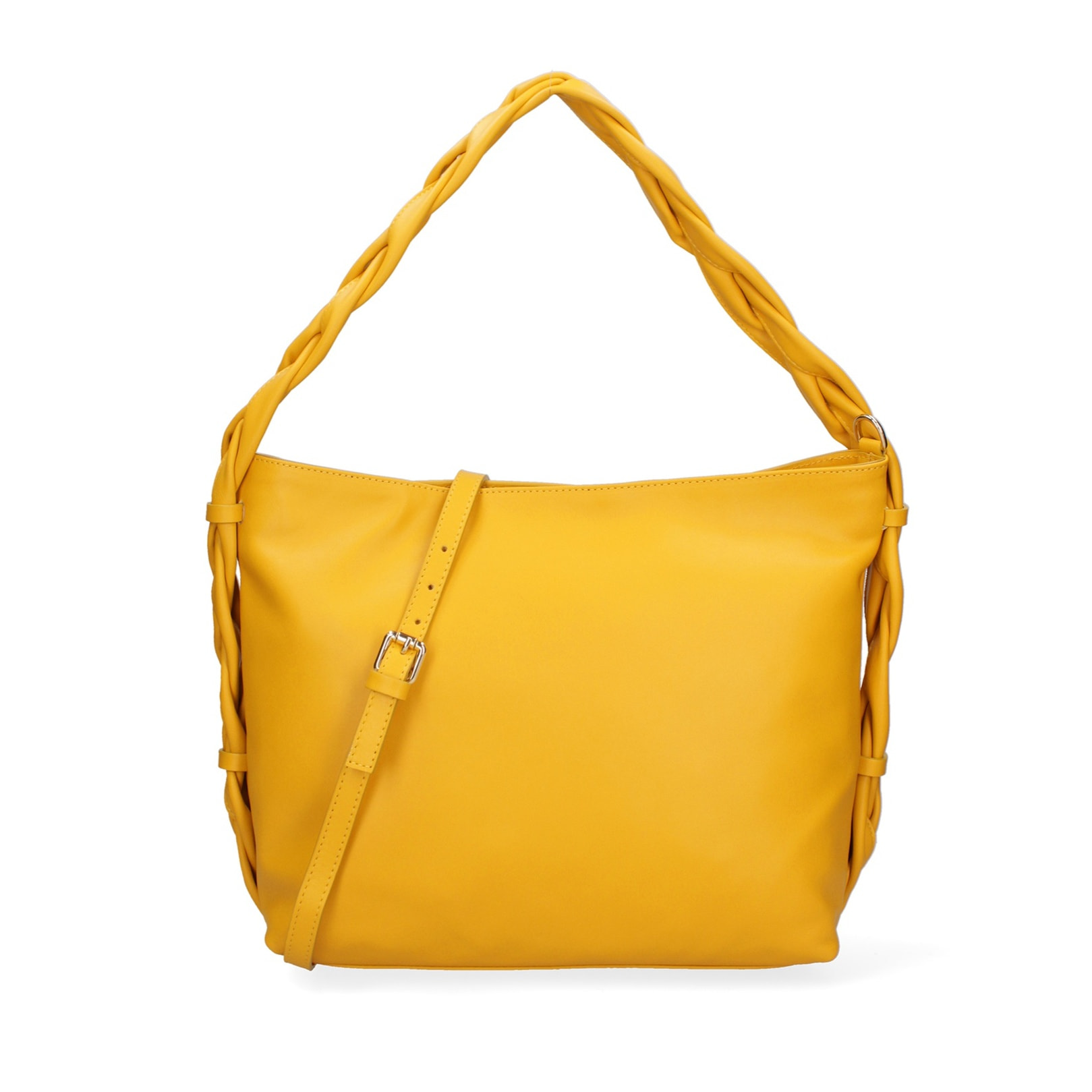 Borsa a spalla da donna - Modello Umbria - Vera pelle - 31.0 x 26.0 x 12.0 cm