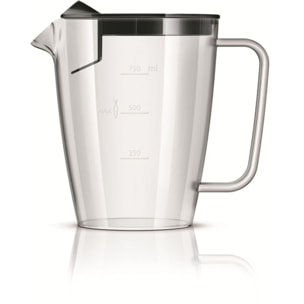 Centrifugeuse PHILIPS HR1855/70 Viva extracteur de jus noir 2L, 800W
