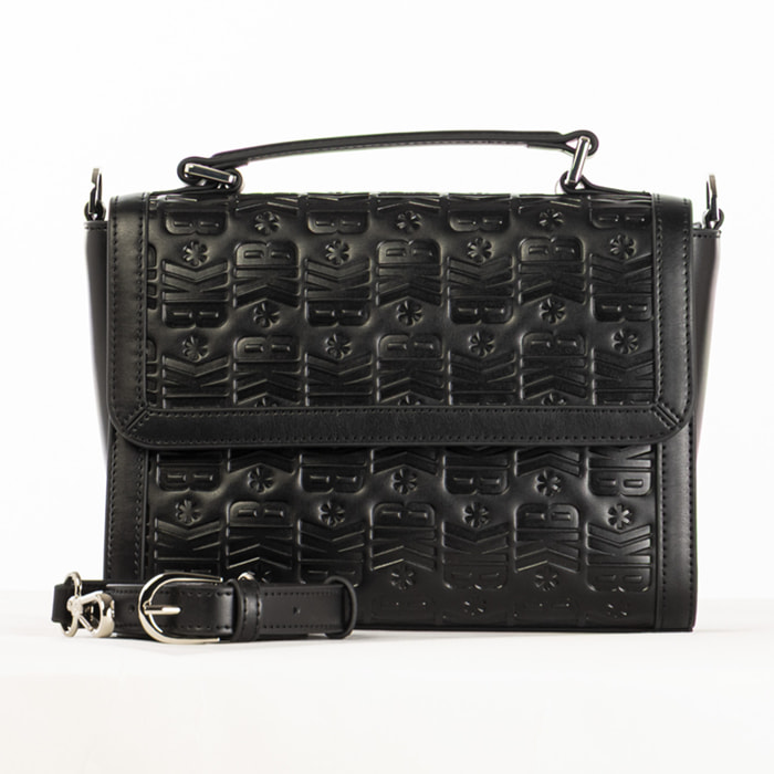 BIKKEMBERGS borsa donna nero