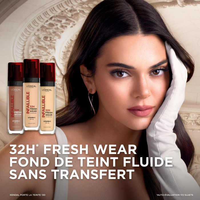 Fond de teint 32H Fresh Wear 140 Beige Doré