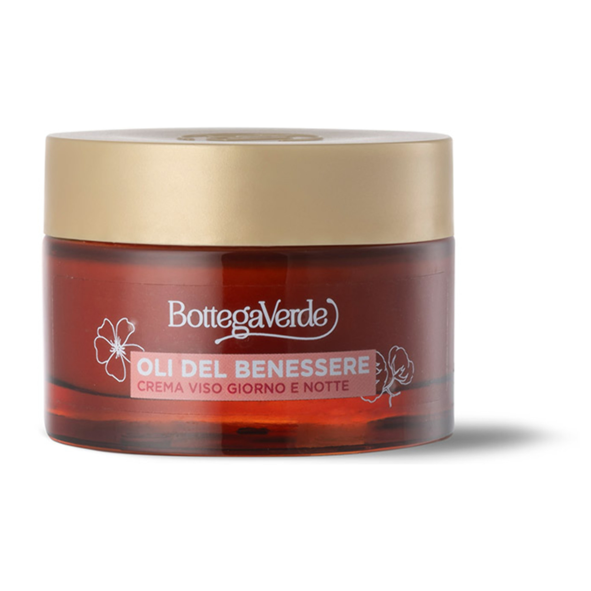 Oli del benessere - Crema facial de día y de noche suave dulzura - con 5 aceites extraordinarios (50 ml) - piel normal a seca - nutritiva