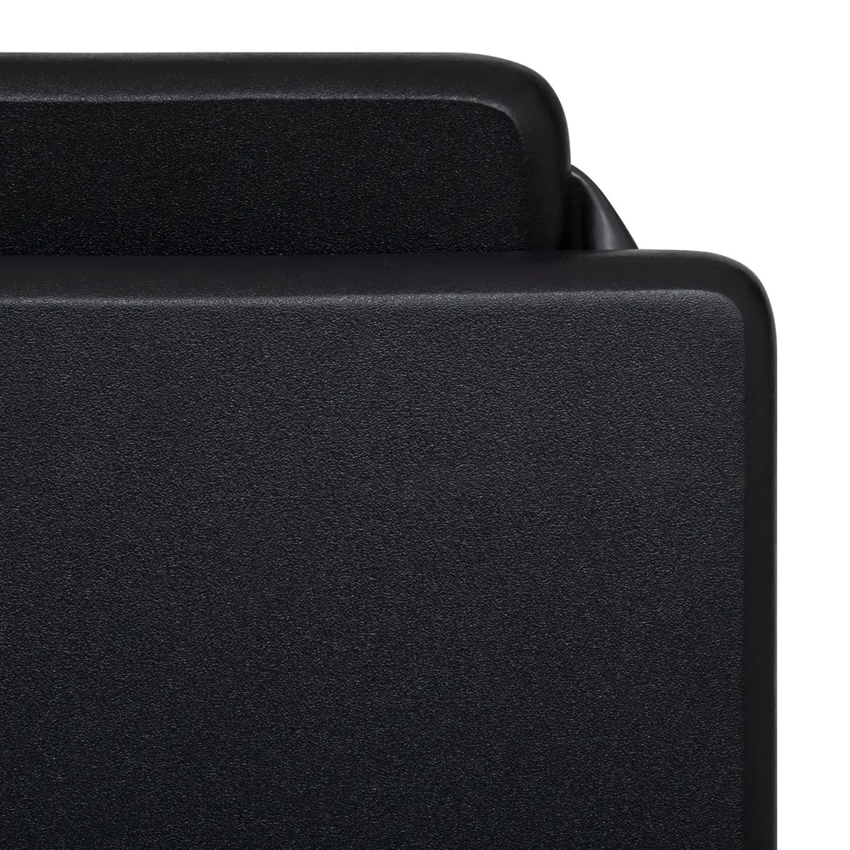 Chaise de bar pliante " louna" noir