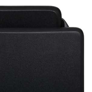 Chaise de bar pliante " louna" noir