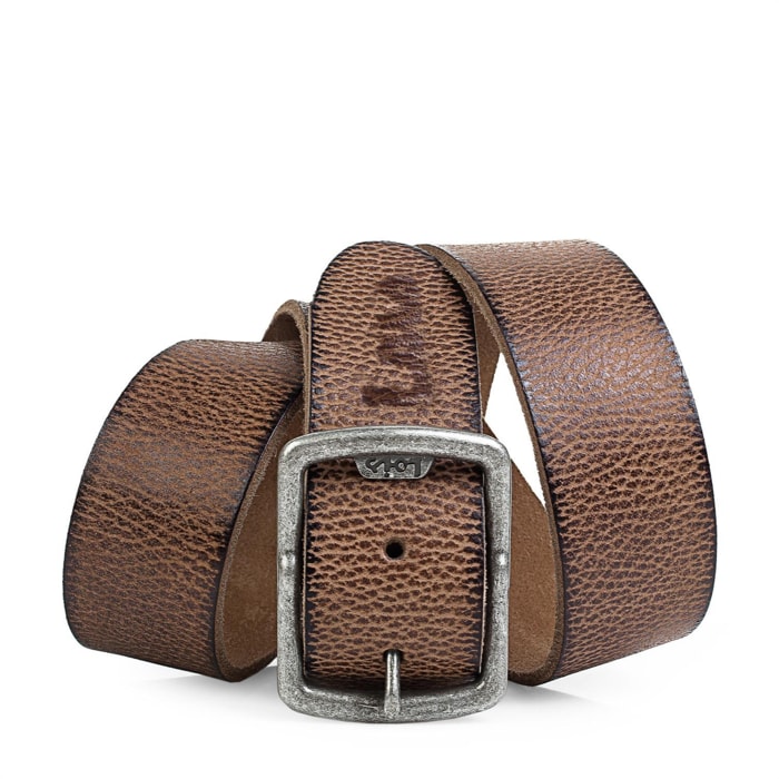 Cinturon Lois De Piel Marron 105