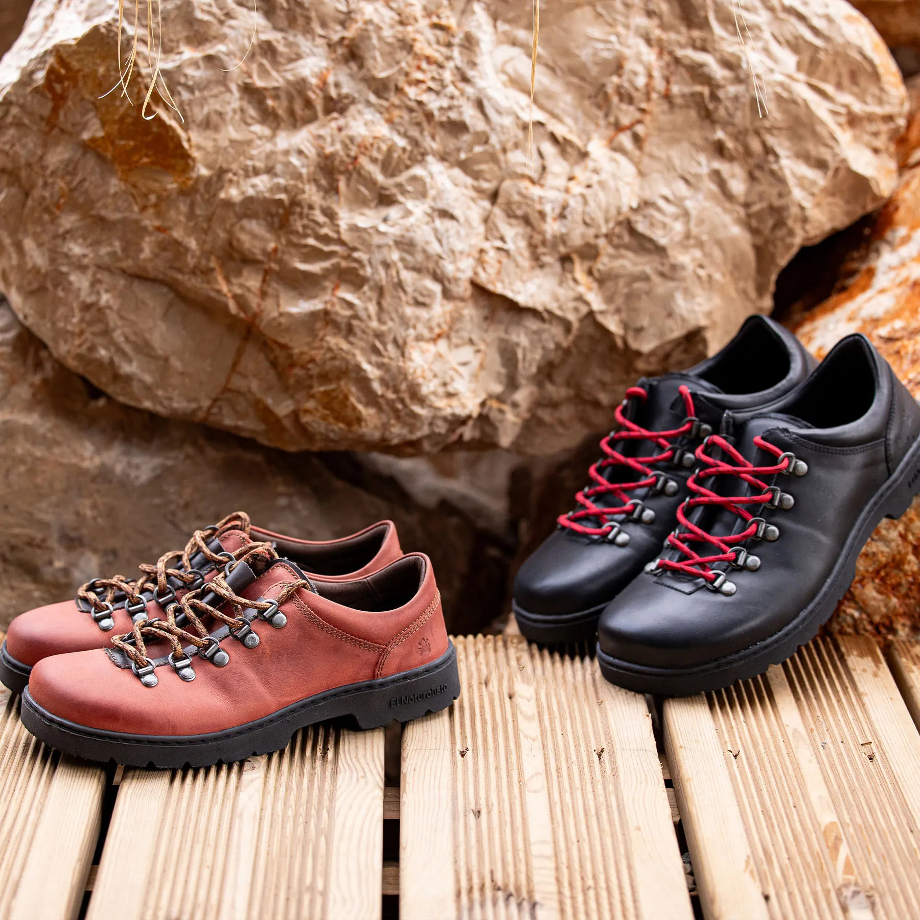 Zapatos N5266 ARIZONA BLACK / NOMADA color Black