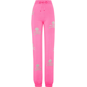 PHILIPP PLEIN Joggers SKULL