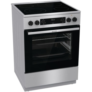 Cuisinière vitrocéramique GORENJE GEC6C60XA