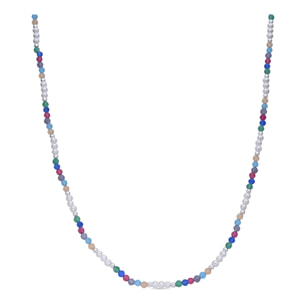 Collar Sury acabado plata