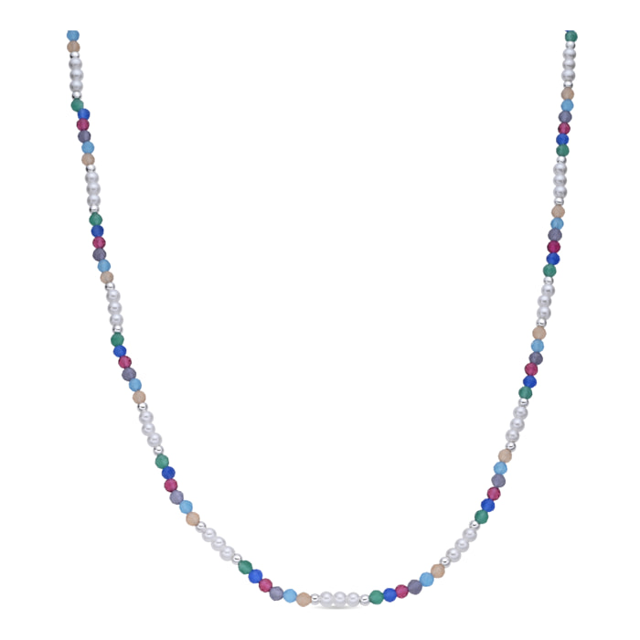 Collar Sury acabado plata