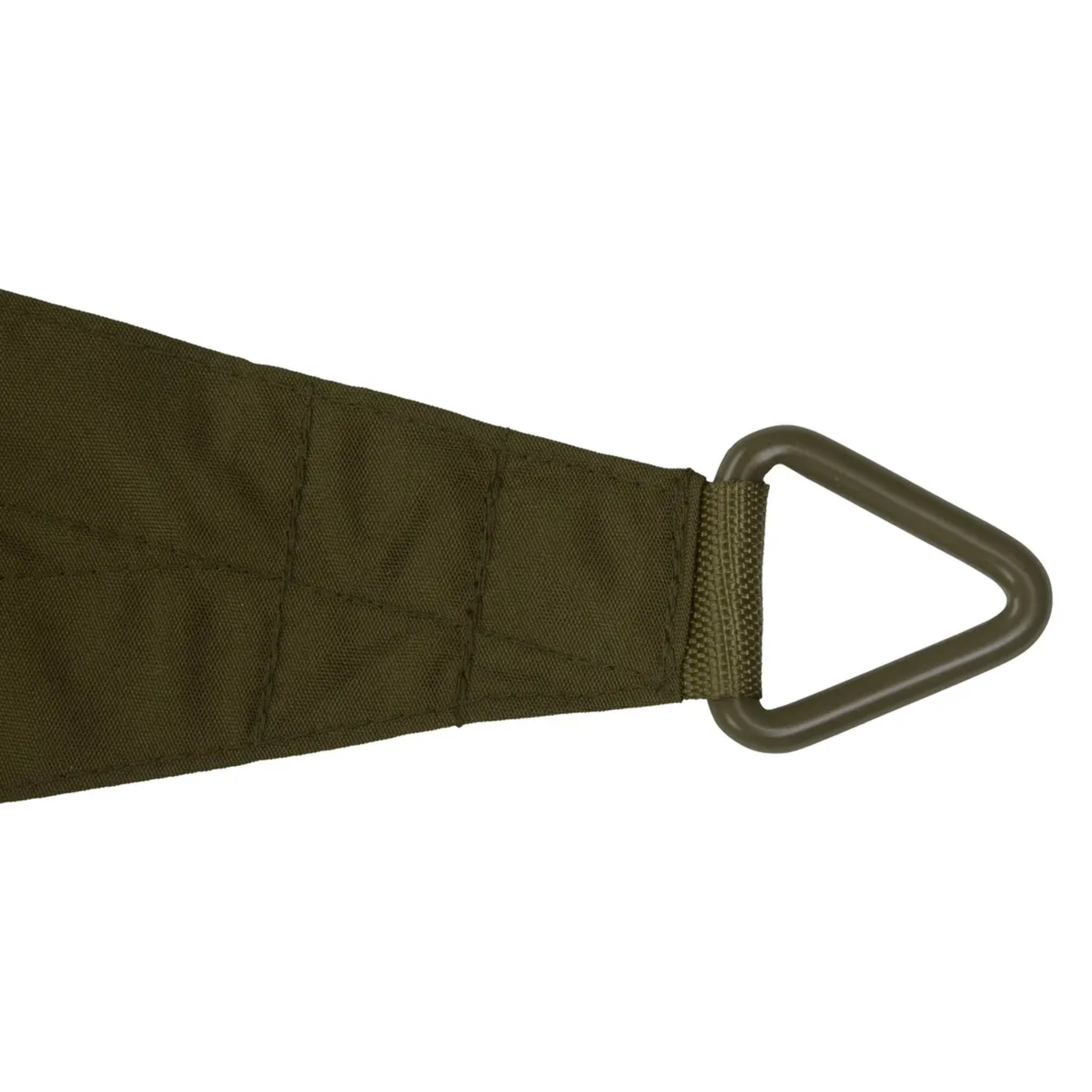 Voile d'ombrage Elyora 4x4x4m vert laurier