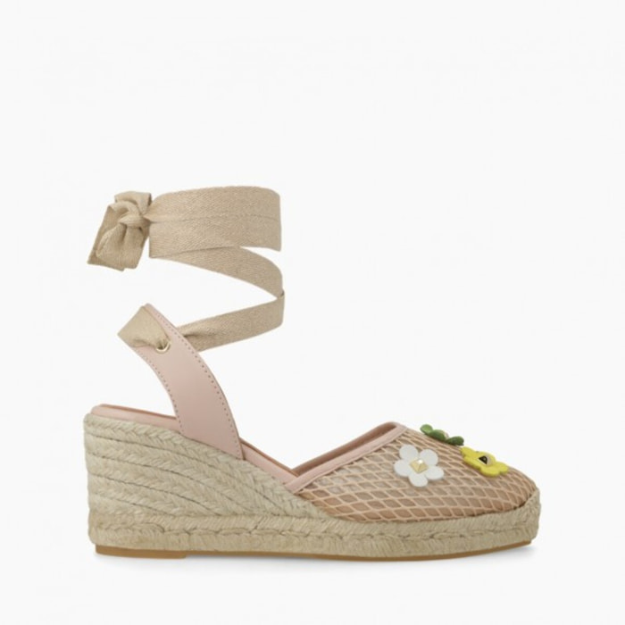 ALPARGATAS BEIGE CORIT