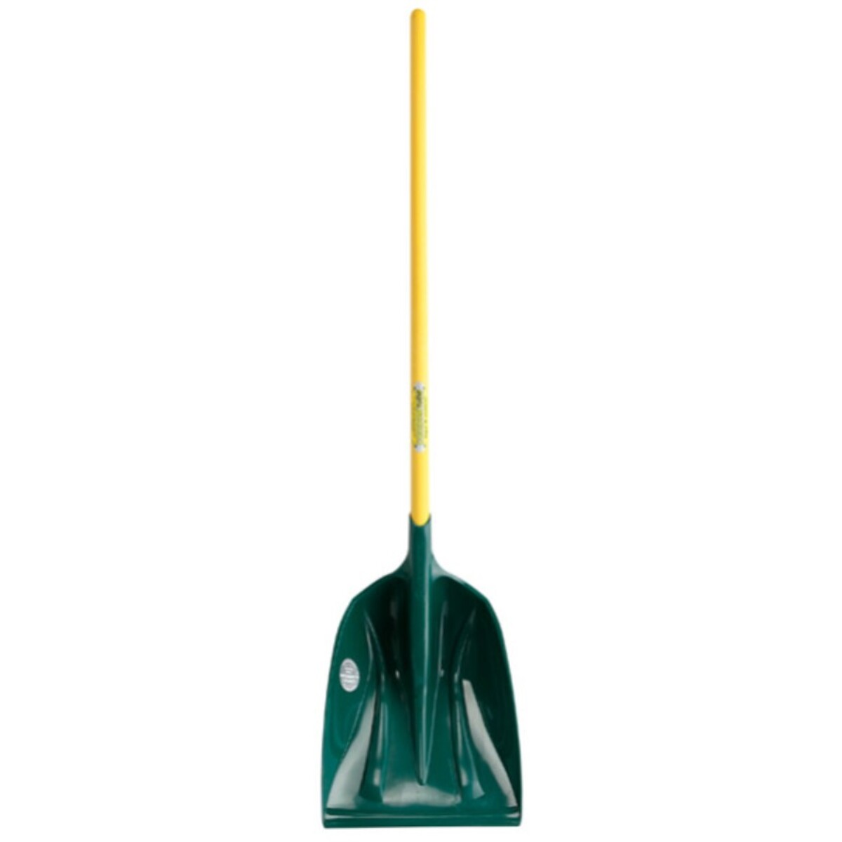 Pelle à neige grand volume LEBORGNE polymère manche bois - 34001