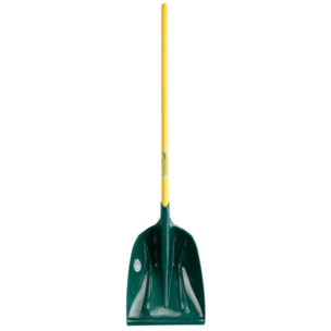 Pelle à neige grand volume LEBORGNE polymère manche bois - 34001