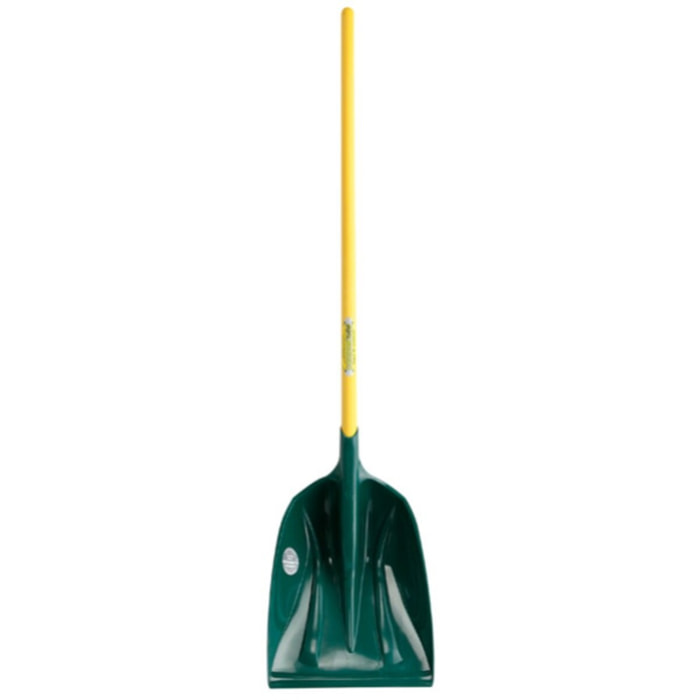 Pelle à neige grand volume LEBORGNE polymère manche bois - 34001