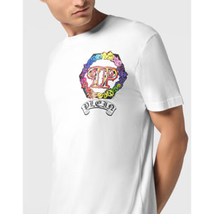 PHILIPP PLEIN Camiseta de cuello redondo y manga corta