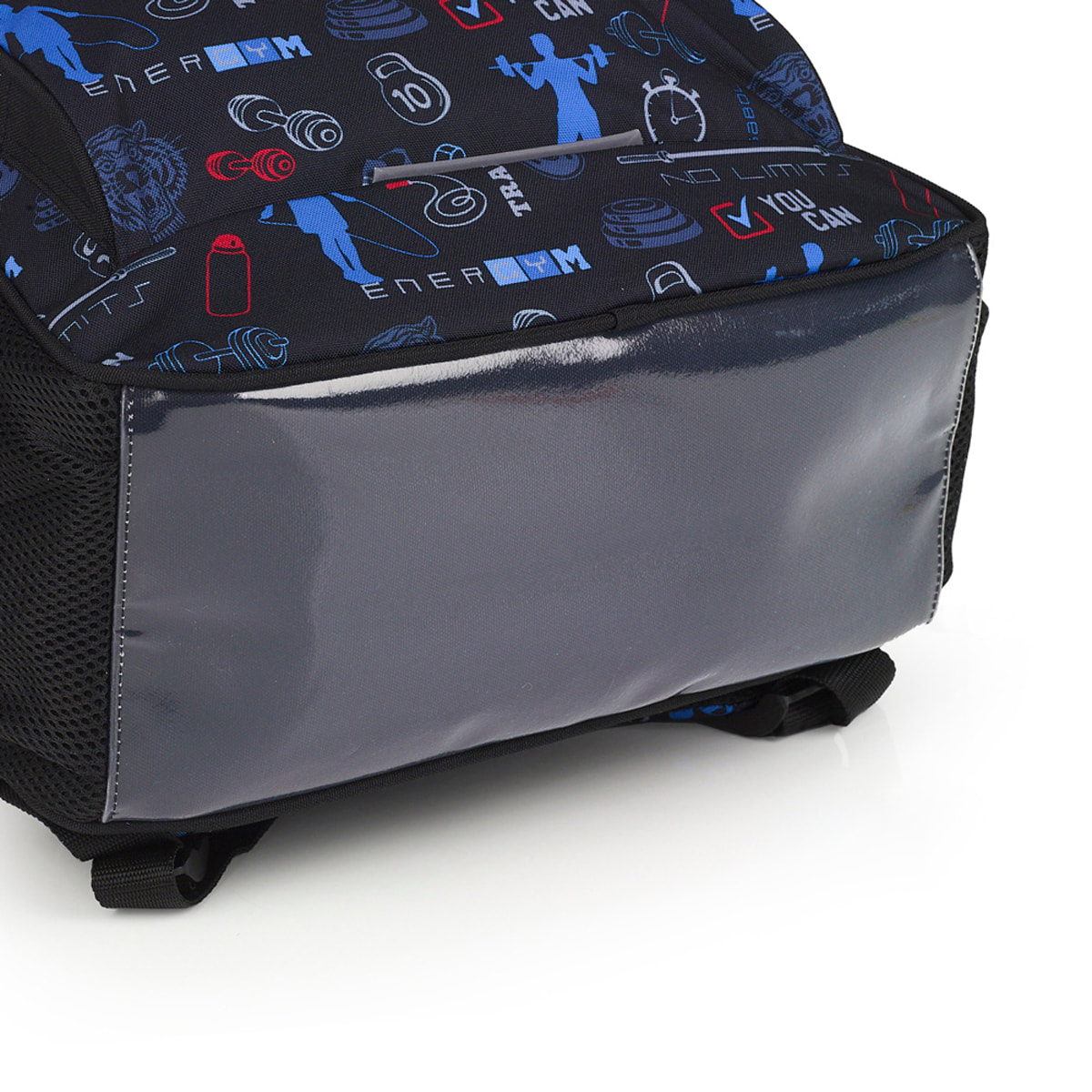 Mochila adaptable a carro Gabol TRAINING negra y resistente al agua