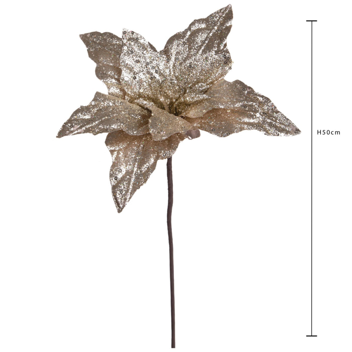 Stella natale - Pezzi 12 - 25xH50x25cm - Bianchi Dino SpA