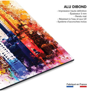 Tableau the new yorker flash vision Tableau alu Dibond