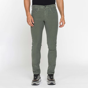 5 TASCHE MOD. 717 SLIM FIT IN FUSTAGNO ELASTICIZZATO