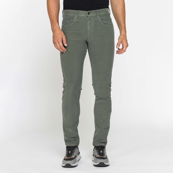 5 TASCHE MOD. 717 SLIM FIT IN FUSTAGNO ELASTICIZZATO