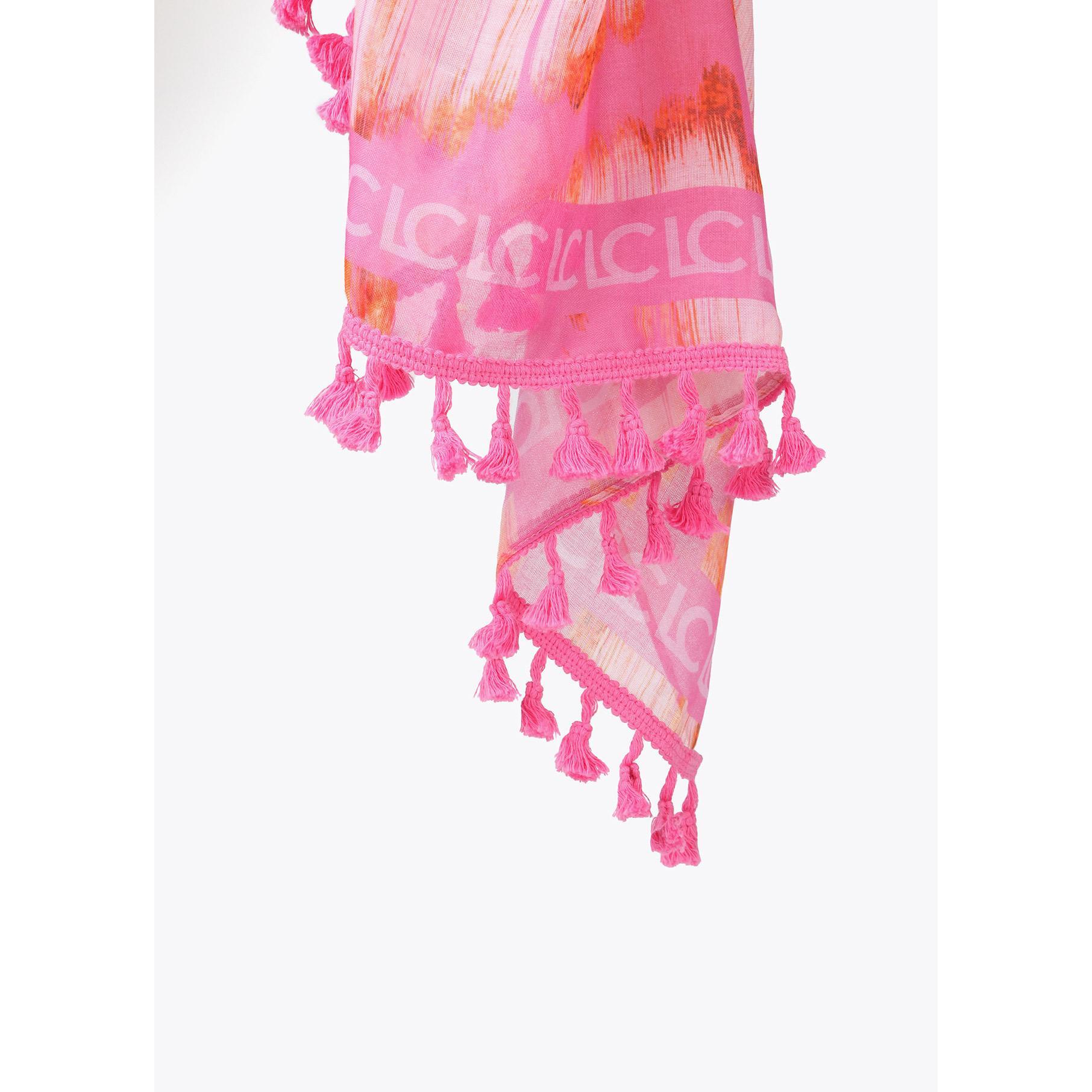 Pareo stampa zebrata rosa