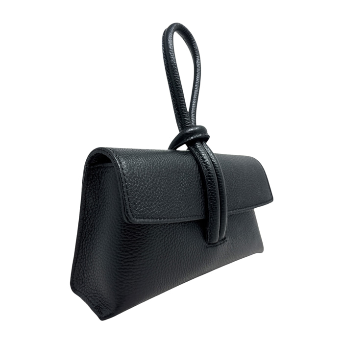 Borsetta Pochette in Vera Pelle Made in Italy