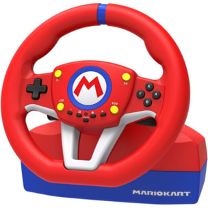 Volant + Pédalier HORI Pro Mini Mario Kart Switch