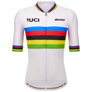 Uci World Champion - Maglia - Print - Unisex