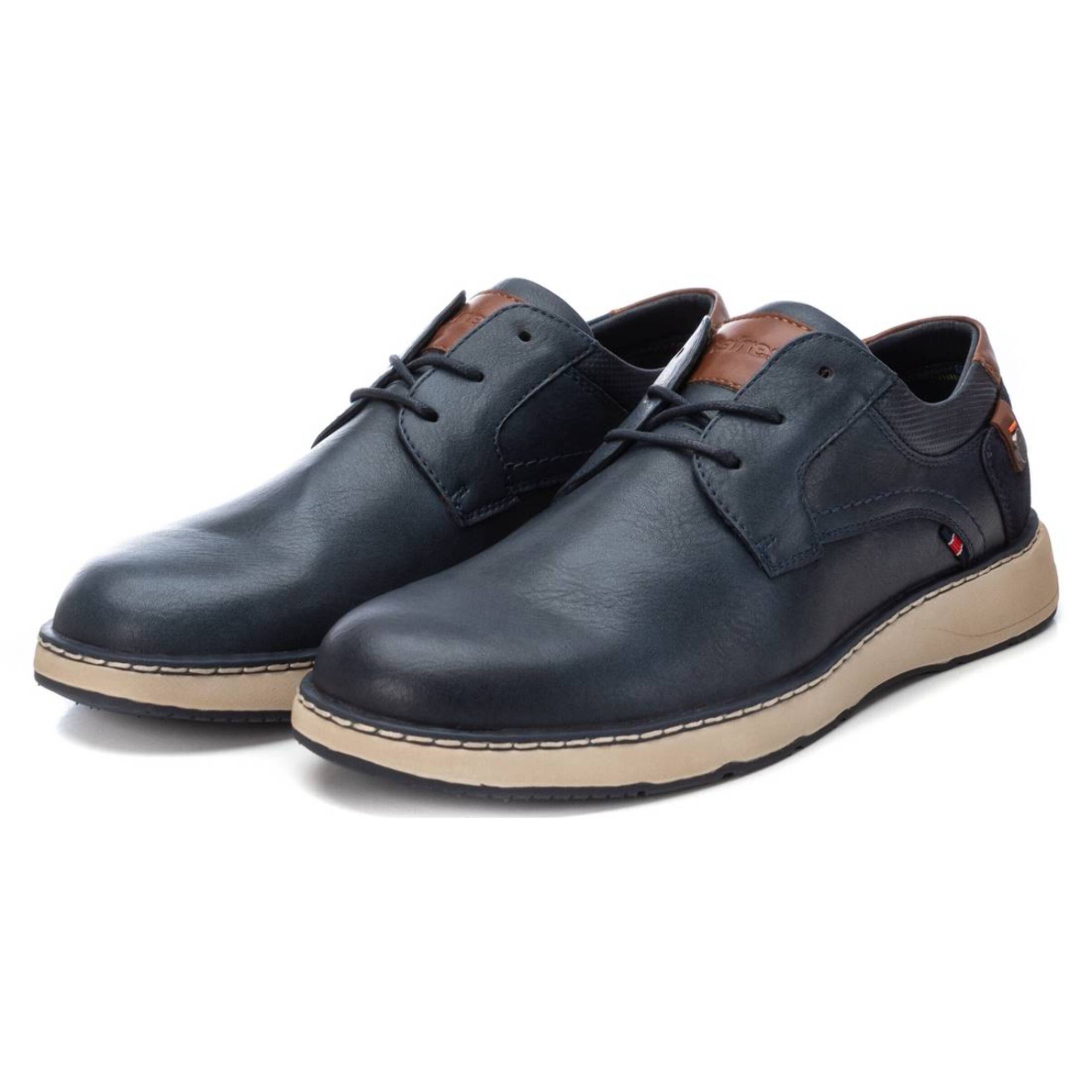 Zapato blucher/derby navy